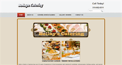 Desktop Screenshot of bellzyscatering.com